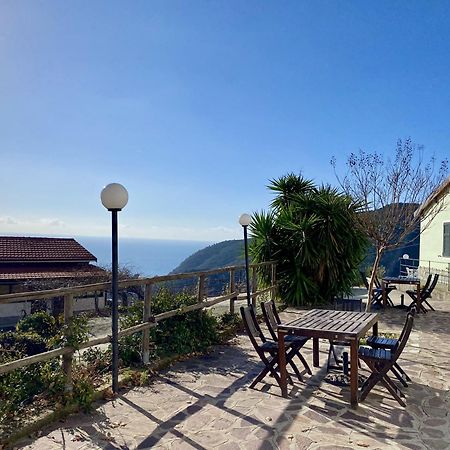 Agriturismo L'Ulivo E Il Mare Moneglia Buitenkant foto