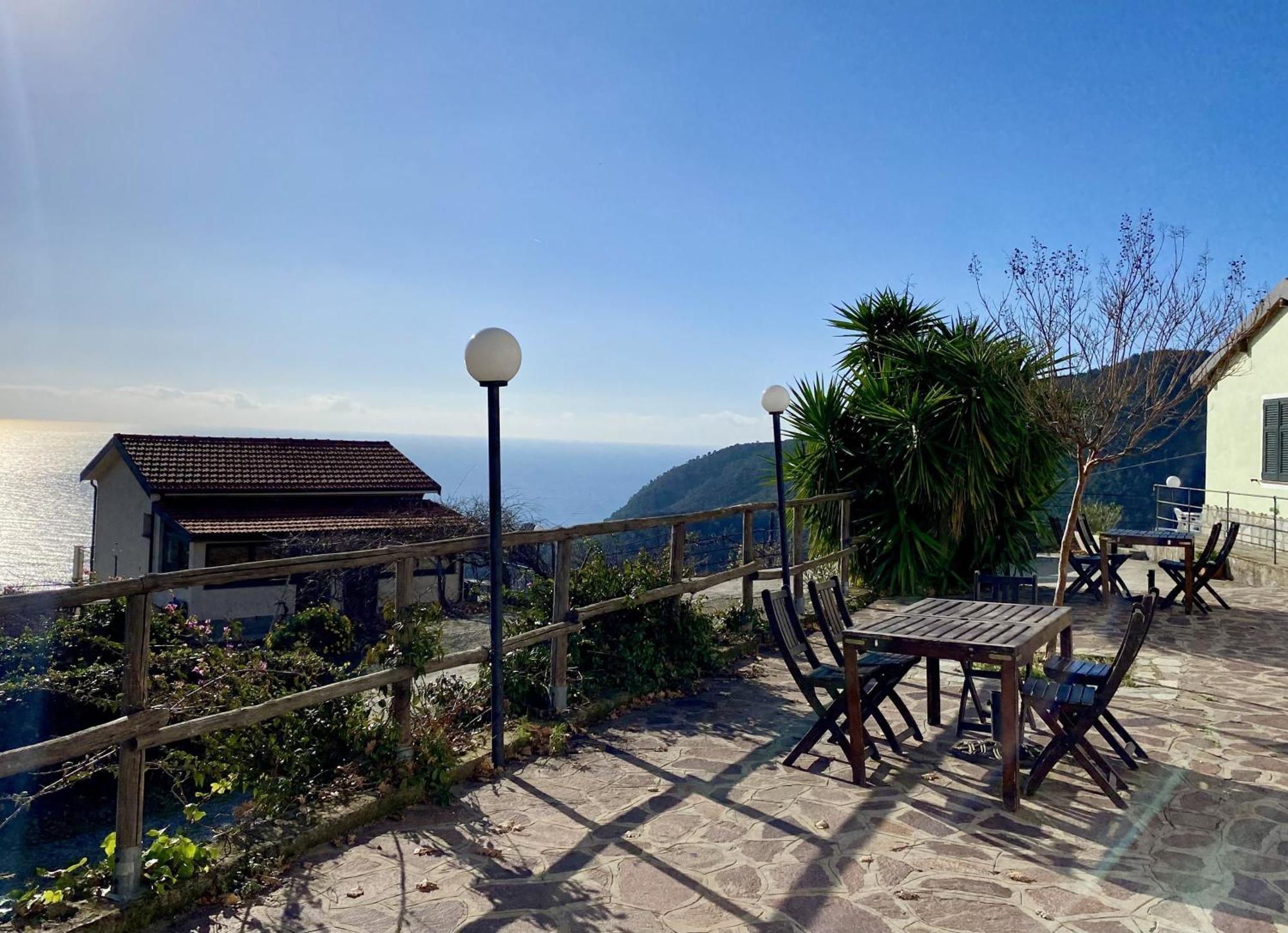 Agriturismo L'Ulivo E Il Mare Moneglia Buitenkant foto
