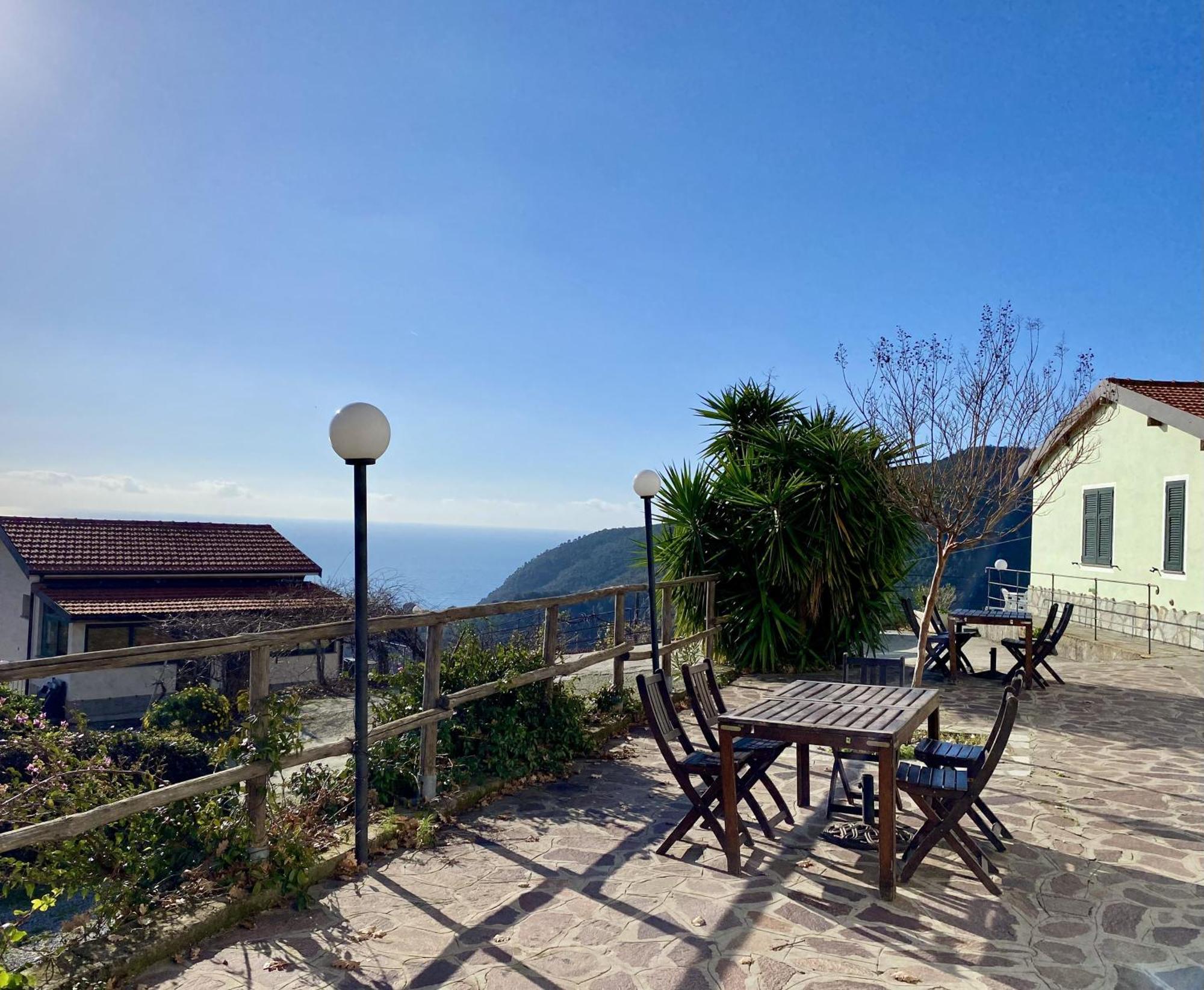 Agriturismo L'Ulivo E Il Mare Moneglia Buitenkant foto
