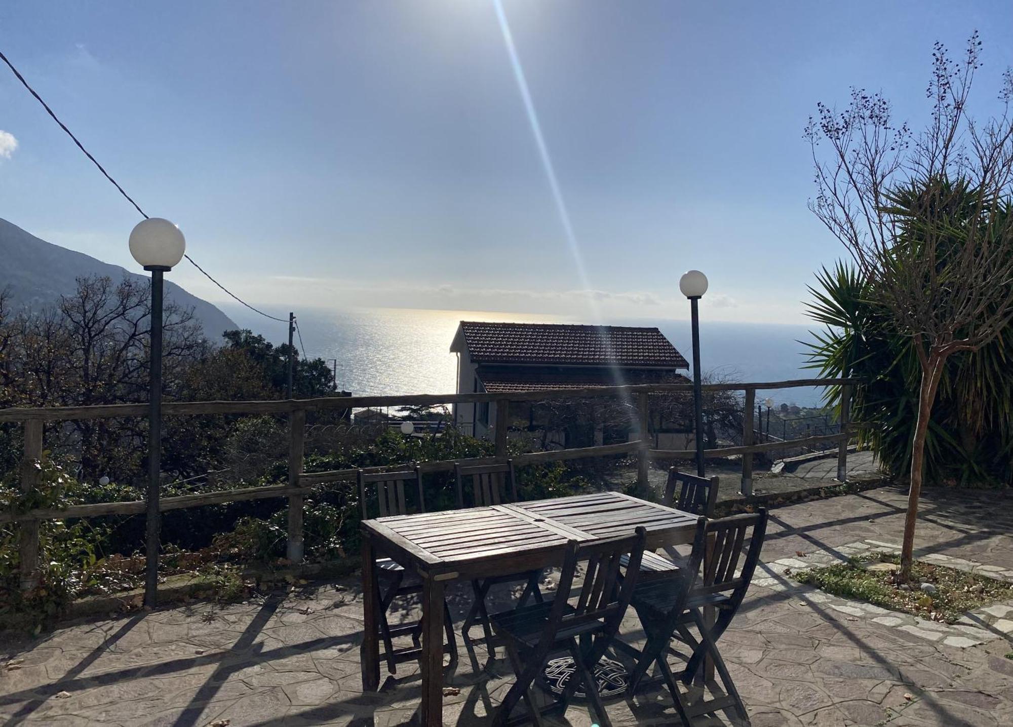 Agriturismo L'Ulivo E Il Mare Moneglia Buitenkant foto
