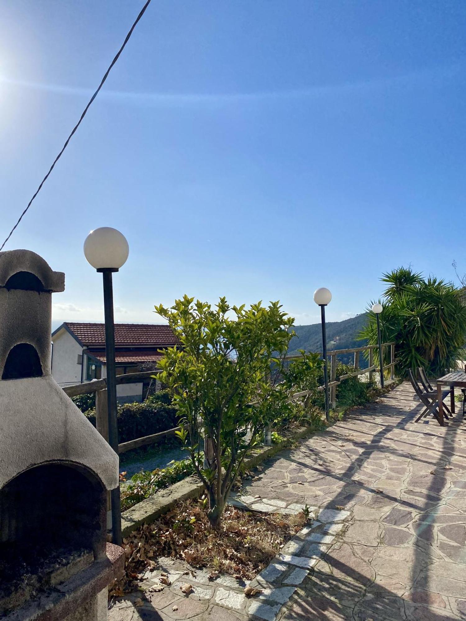 Agriturismo L'Ulivo E Il Mare Moneglia Buitenkant foto
