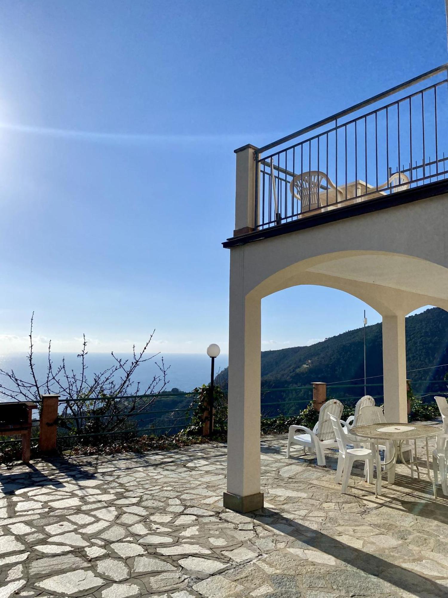 Agriturismo L'Ulivo E Il Mare Moneglia Buitenkant foto