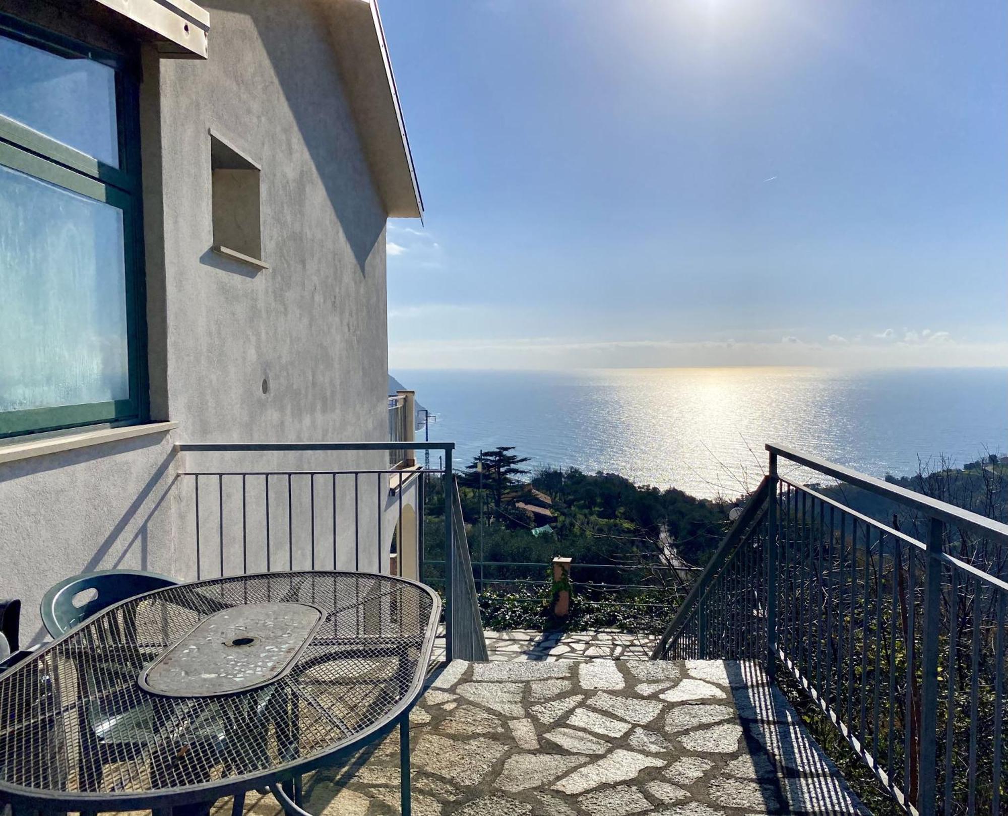 Agriturismo L'Ulivo E Il Mare Moneglia Buitenkant foto