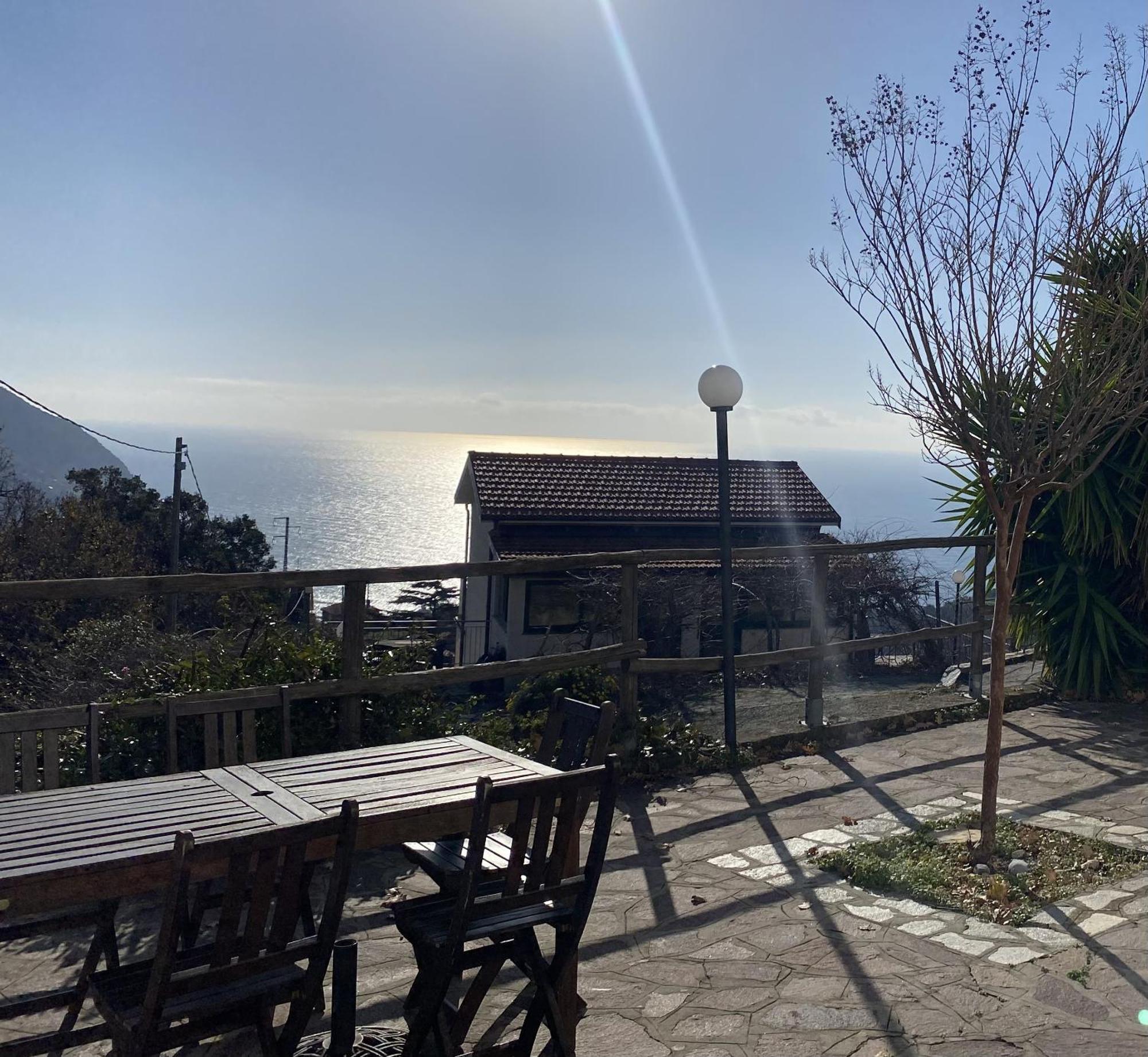 Agriturismo L'Ulivo E Il Mare Moneglia Buitenkant foto