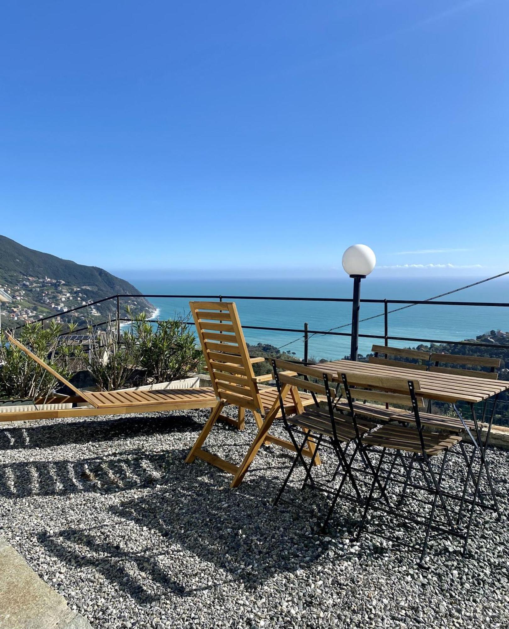 Agriturismo L'Ulivo E Il Mare Moneglia Buitenkant foto