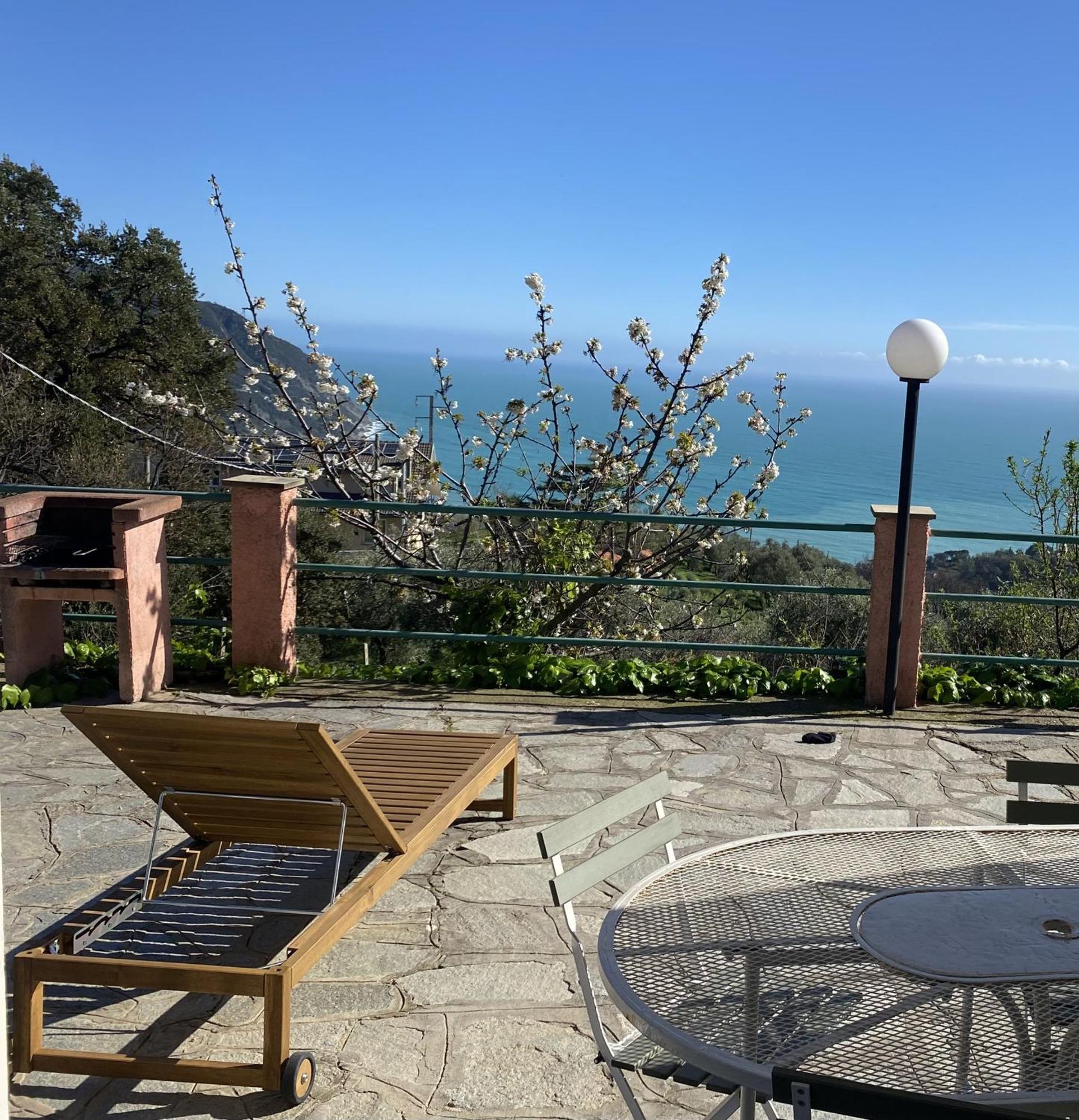 Agriturismo L'Ulivo E Il Mare Moneglia Buitenkant foto