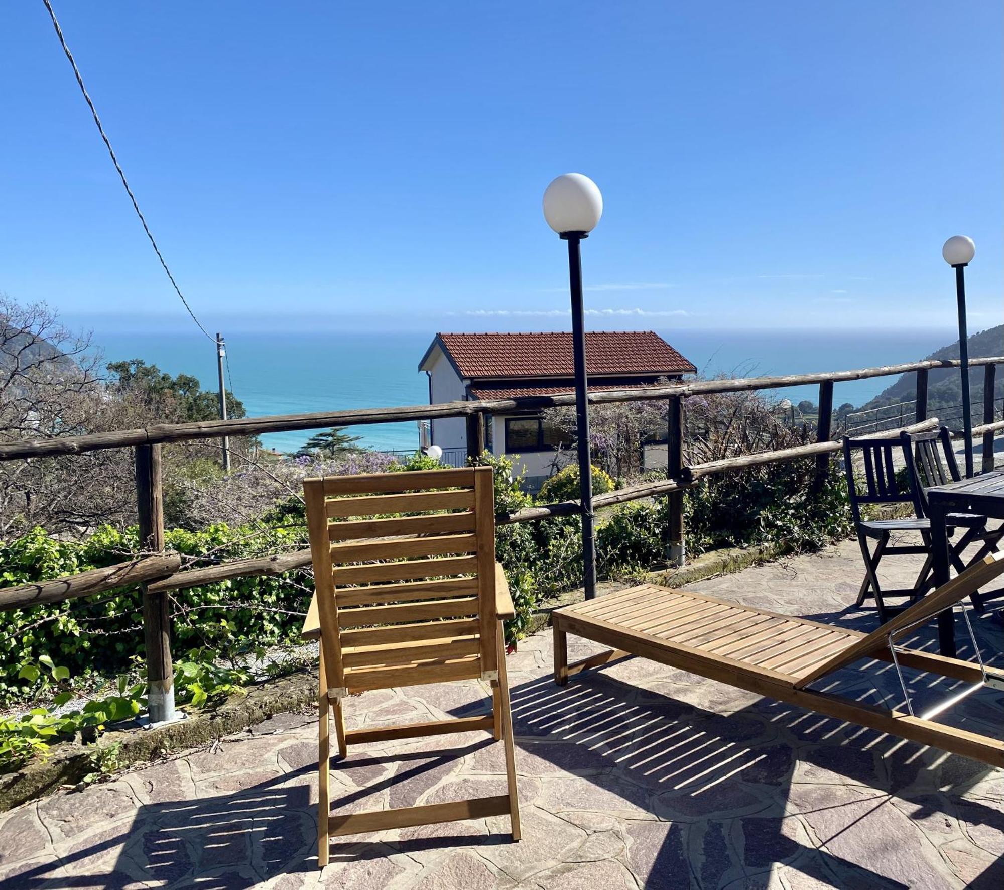 Agriturismo L'Ulivo E Il Mare Moneglia Buitenkant foto