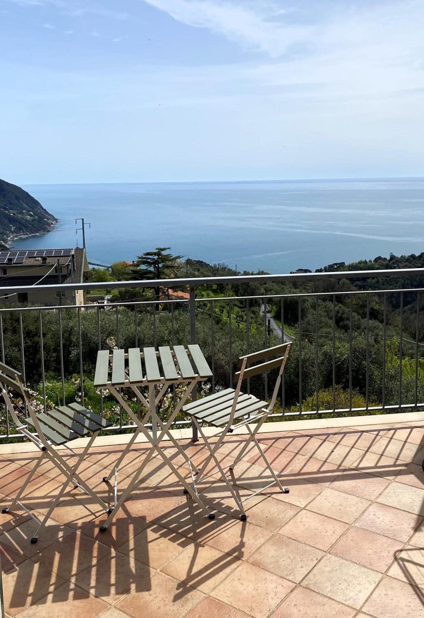 Agriturismo L'Ulivo E Il Mare Moneglia Buitenkant foto