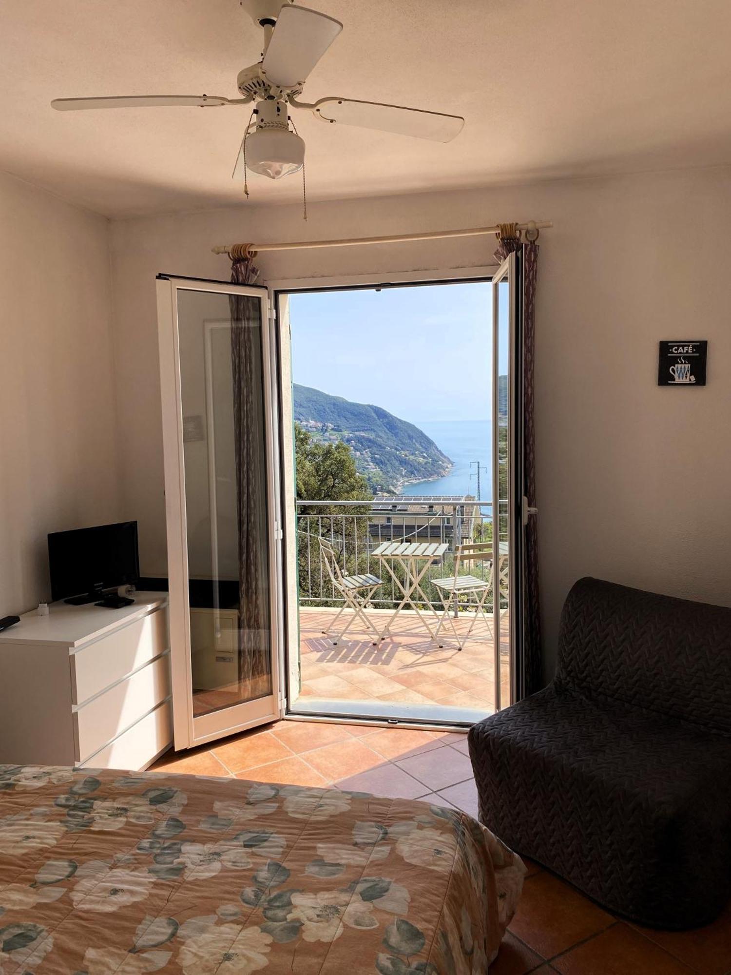 Agriturismo L'Ulivo E Il Mare Moneglia Buitenkant foto