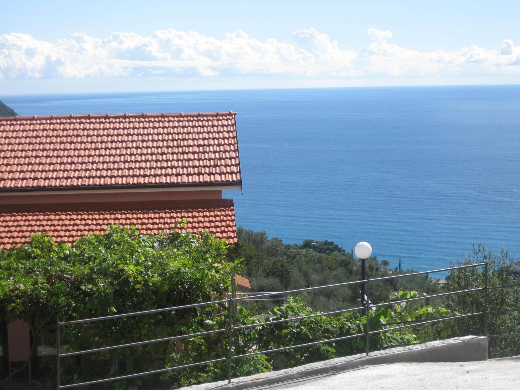 Agriturismo L'Ulivo E Il Mare Moneglia Buitenkant foto